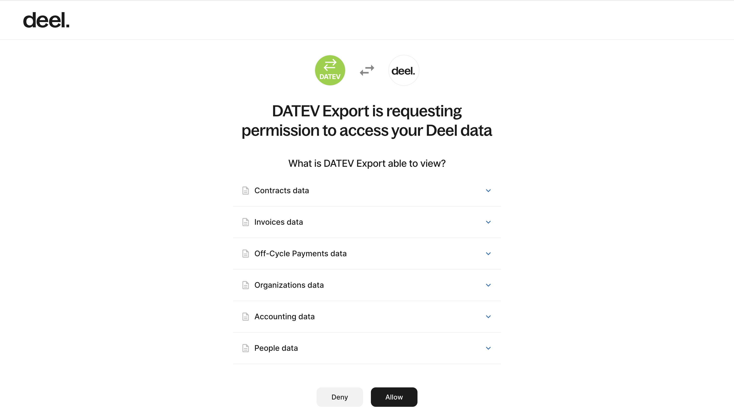 DATEV-Konfiguration